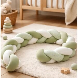 TRESSE DÉCORATIVE BUCOLIQUE VERT