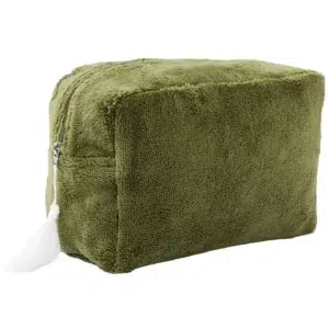 TROUSSE DE TOILETTE EN ÉPONGE BAMBOU FOUGÈRE