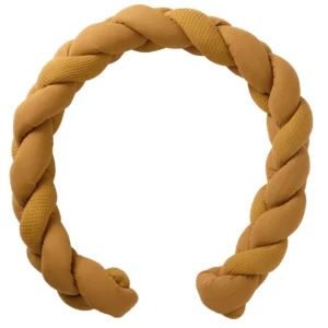 TRESSE DÉCORATIVE OUATINÉE HAVANE