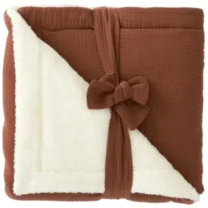 COUVERTURE POLAIRE TOFFEE