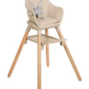 CHAISE HAUTE ÉVOLUTIVE 6 EN 1 BEIGE