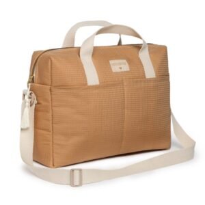 SAC À LANGER IMPERMÉABLE CARAMEL