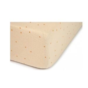 DRAP HOUSSE 70x140 GINGER SWEET DOTS