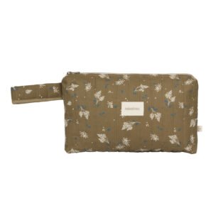 TROUSSE DE TOILETTE STORIES BROWN LILAC