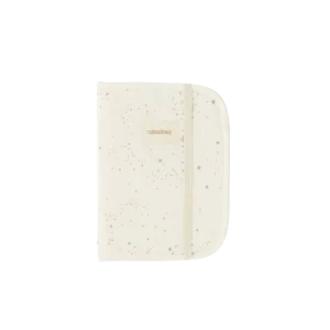PROTÈGE CARNET DE SANTÉ NATURAL MILKY WAY