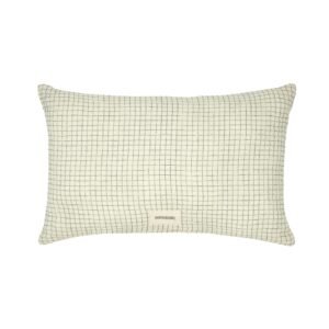 COUSSIN RECTANGULAIRE BLUE GRID