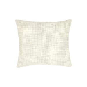 TAIE D'OREILLER 60X60 BLUE GRID