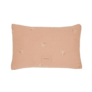 COUSSIN RECTANGULAIRE POWDER PINK BLOSSOM