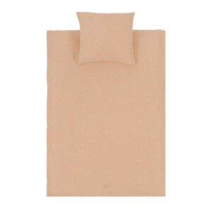 HOUSSE DE COUETTE 100X140 POWDER PINK BLOSSOM