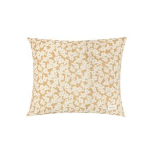 TAIE D'OREILLER 60X60 GOLDEN BROWN SAKURA