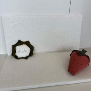 TAPIS DE JEU PLIABLE NATURAL HONEY SWEET DOTS