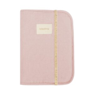 PROTÈGE CARNET DE SANTÉ MAUVE PINK