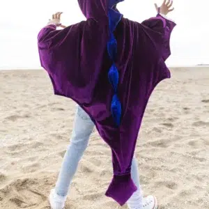 COSTUME DRAGON EN VELOURS