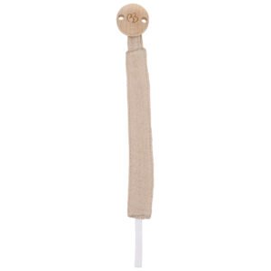 ATTACHE-SUCETTE EN GAZE DE COTON BISCUIT