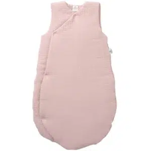GIGOTEUSE FORME KIMONO DOUBLE GAZE 6-18M PÉTALE