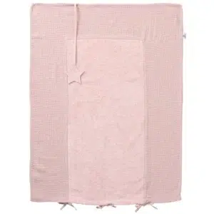 HOUSSE DE MATELAS À LANGER 60X80CM PÉTALE