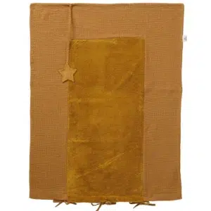 HOUSSE DE MATELAS À LANGER 60X80CM HAVANE