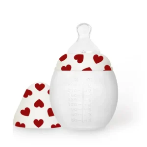 BIBERON ANTI-COLIQUE 240 ML COEUR ROUGE