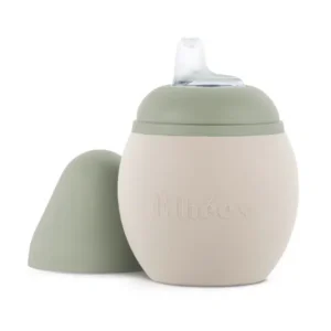TASSE D'APRENTISSAGE ANTI-FUITE SAND/SAGE