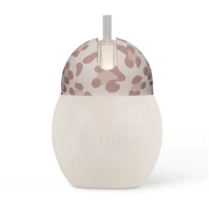 TASSE À PAILLE LESTÉE 240 ML GRAOU PINK