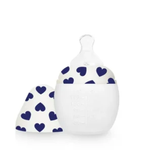 BIBERON ANTI-COLIQUE 150 ML COEUR BLEU
