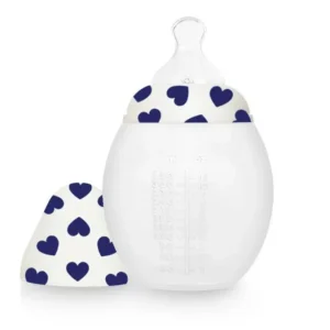 BIBERON ANTI-COLIQUE 330 ML COEUR BLEU