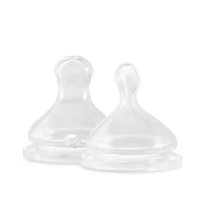 LOT DE 2 TÉTINES PHYSIOLOGIQUES DÉBIT EXTRA-LENT (XS)