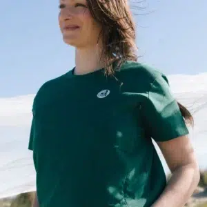 T-SHIRT D'ALLAITEMENT COL ROND MILKBAR XS VERT SAPIN