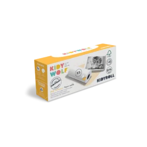 KIDYROLL - PAPIER THERMIQUE AUTOCOLLANT