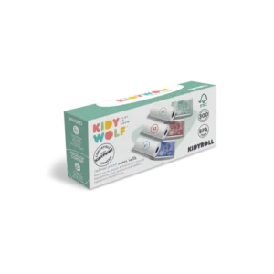 KIDYROLL - PAPIER THERMIQUE COLORÉ