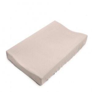 HOUSSE MATELAS À LANGER NUDE POWDER