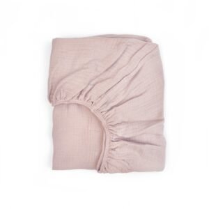 DRAP HOUSSE 60x120 NUDE POWDER