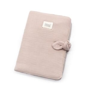 PROTÈGE CARNET DE SANTÉ KNOT NUDE POWDER