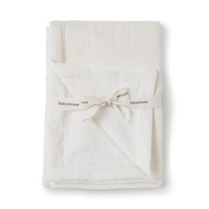 COUVERTURE PRINTEMPS IVORY POWDER