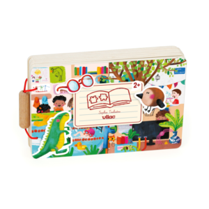 LIVRE PUZZLES EN BOIS - LES ACTIVITÉS - SOPHIA TOULIATOU