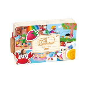 LIVRE PUZZLE EN BOIS - LES 4 SAISONS - SOPHIA TOULIATOU