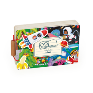 LIVRE PUZZLES EN BOIS - LE VOYAGE - SOPHIA TOULIATOU