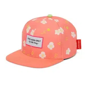 CASQUETTE - PEACHY BLOOM