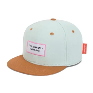 CASQUETTE - MINI WATER GREEN