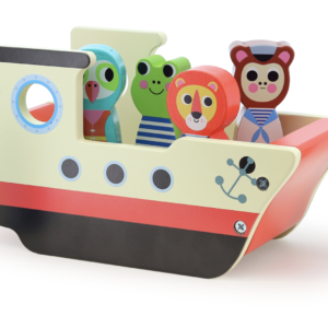 LE BATEAU SONORE DES ANIMAUX - INGELA P.ARRHENIUS
