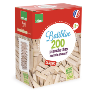 BATIBLOC CLASSIC - 200 PLANCHETTES EN BOIS