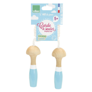 CORDE À SAUTER BI-BLEUE