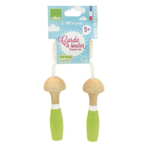 CORDE À SAUTER BI-VERTE