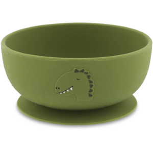 BOL EN SILICONE AVEC VENTOUSE MR.DINO