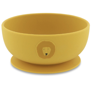 BOL EN SILICONE AVEC VENTOUSE MR.LION