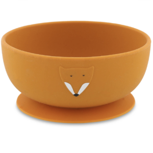 BOL EN SILICONE AVEC VENTOUSE MR.FOX