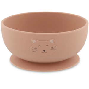 BOL EN SILICONE AVEC VENTOUSE MRS.CAT