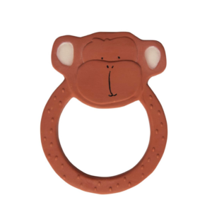 ANNEAU DE DENTITION EN CAOUTCHOUC NATUREL MR.MONKEY