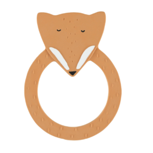 ANNEAU DE DENTITION EN CAOUTCHOUC NATUREL MR.FOX