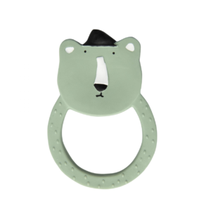 ANNEAU DE DENTITION EN CAOUTCHOUC NATUREL MR.POLAR BEAR